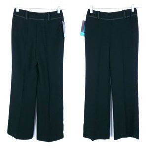 Principles Women Dress Pant Color Black Size 2P (27x28) - NWT